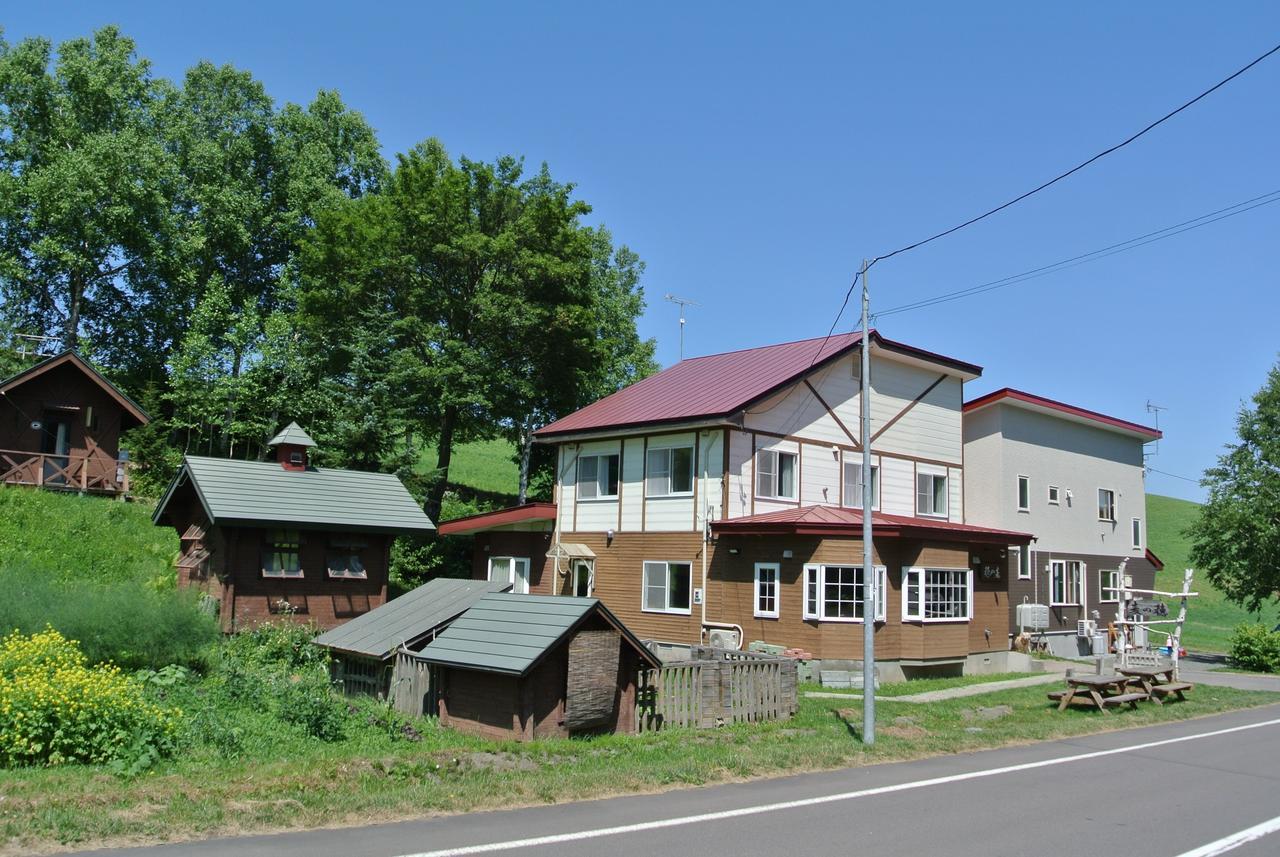 Pension Megumiyuki Biei Exterior foto